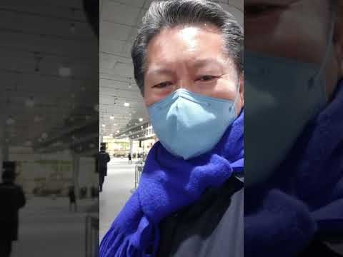 셀카, <strong>제주공항</strong> 택시 승차장에서. #shorts