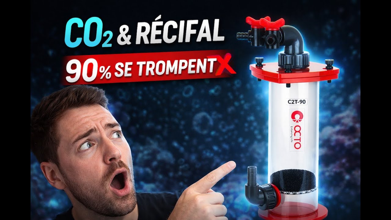 J’ai testé le Octo CO₂ Scrubber… mon pH a EXPLOSÉ ! 😱