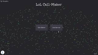 LoL Call Maker v1.1.1 Presentation (Windows Only) screenshot 5
