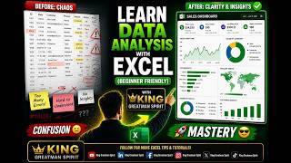 Data Analysis for Beginners (Excel Training You Can Actually Understand)