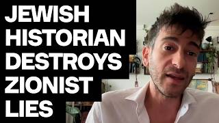 Jewish Historian DESTROYS Zionist LIES, w./ Zachary Foster