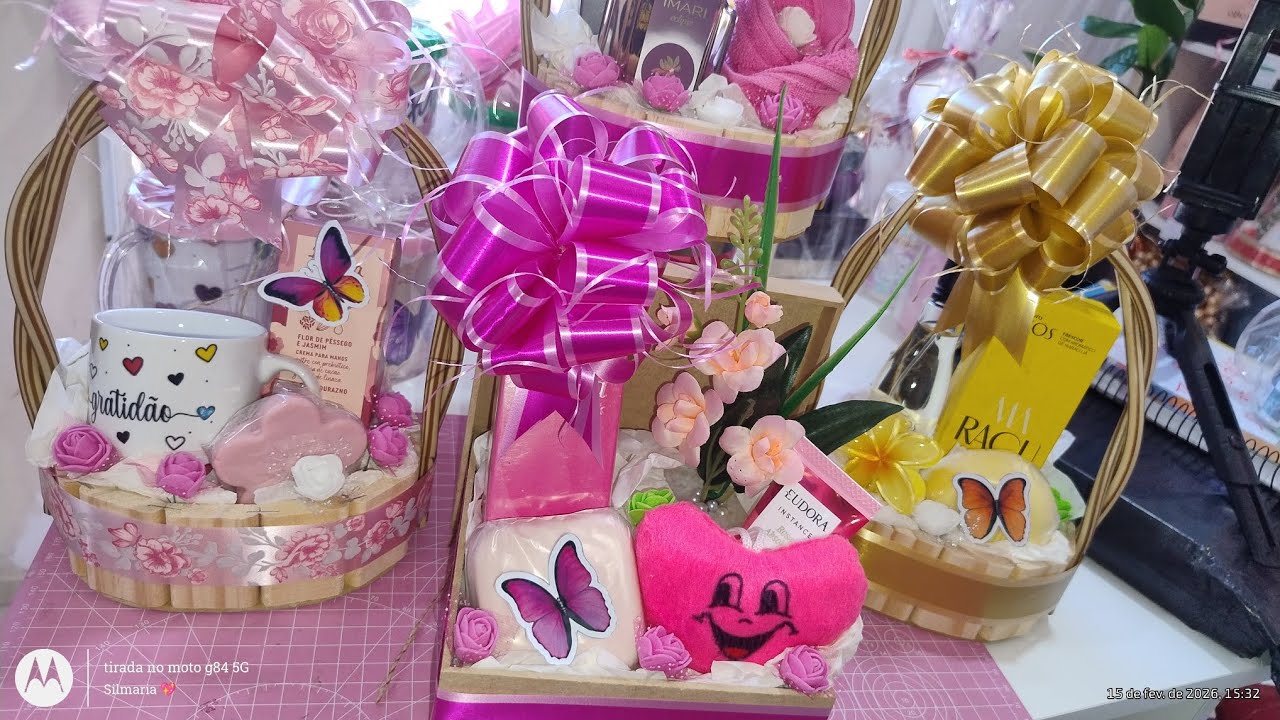 Presentes para o dia a dia,vem conferir 😀#viralvideo #yotube #kits #foryou #lembrancinhas #natura 