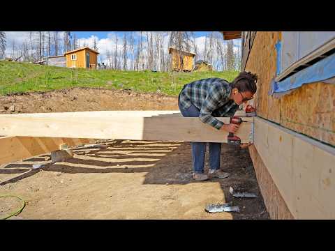 Thumbnail for When Your Tools Fight Back | Framing the Addition Floor