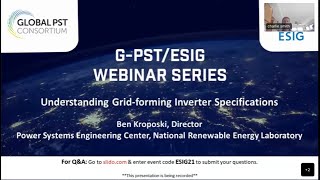 Understanding Grid forming Inverter Specifications Webinar