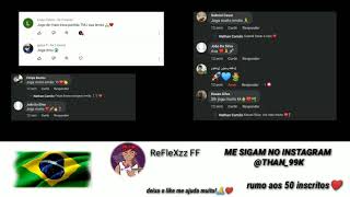 "FÉ EM DEUS QUE CHEGO LÁ ❤️(INSPIRAÇÃO:DANTES33 e SINCE33)esperem que goste do vídeo !!!🏅