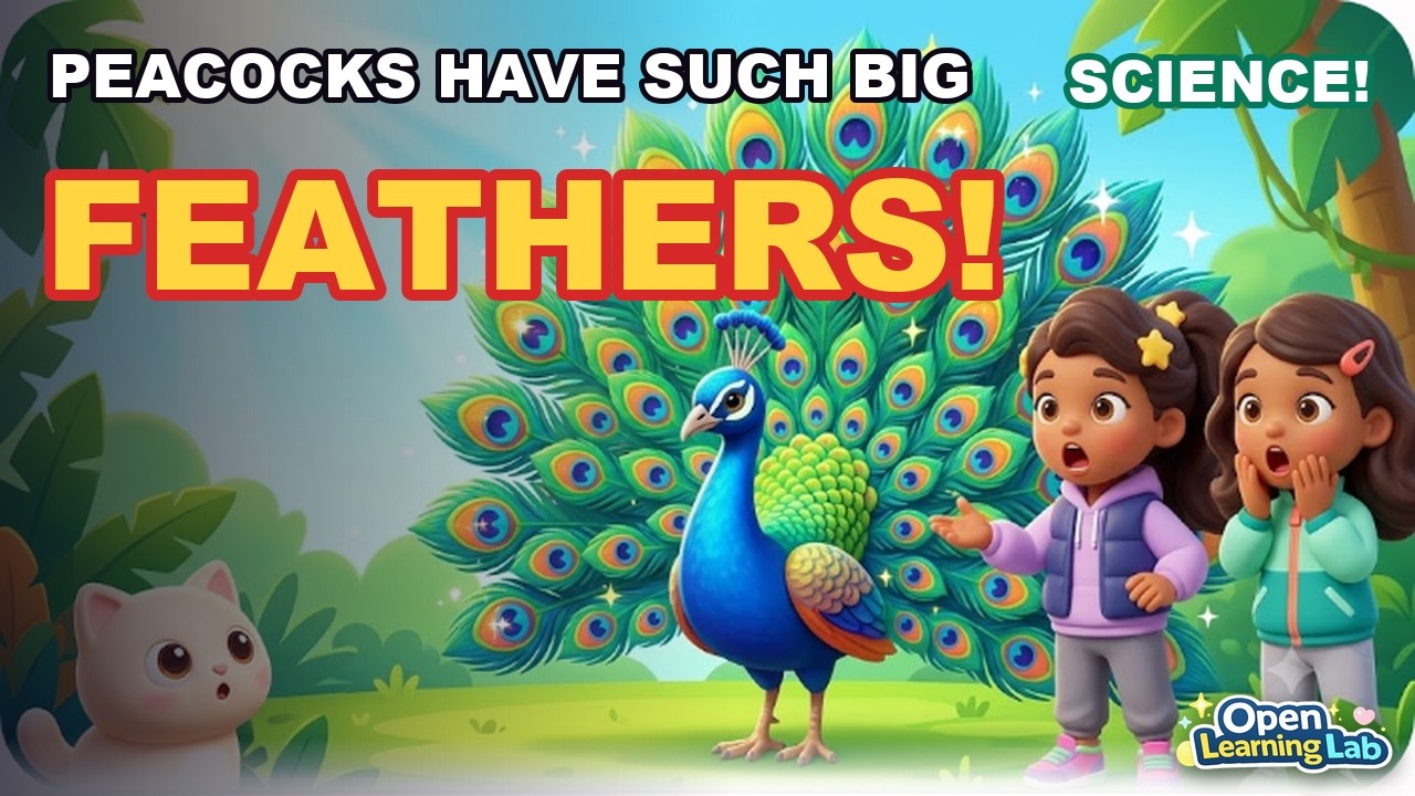 Why Do Peacocks Have Such Big Feathers?