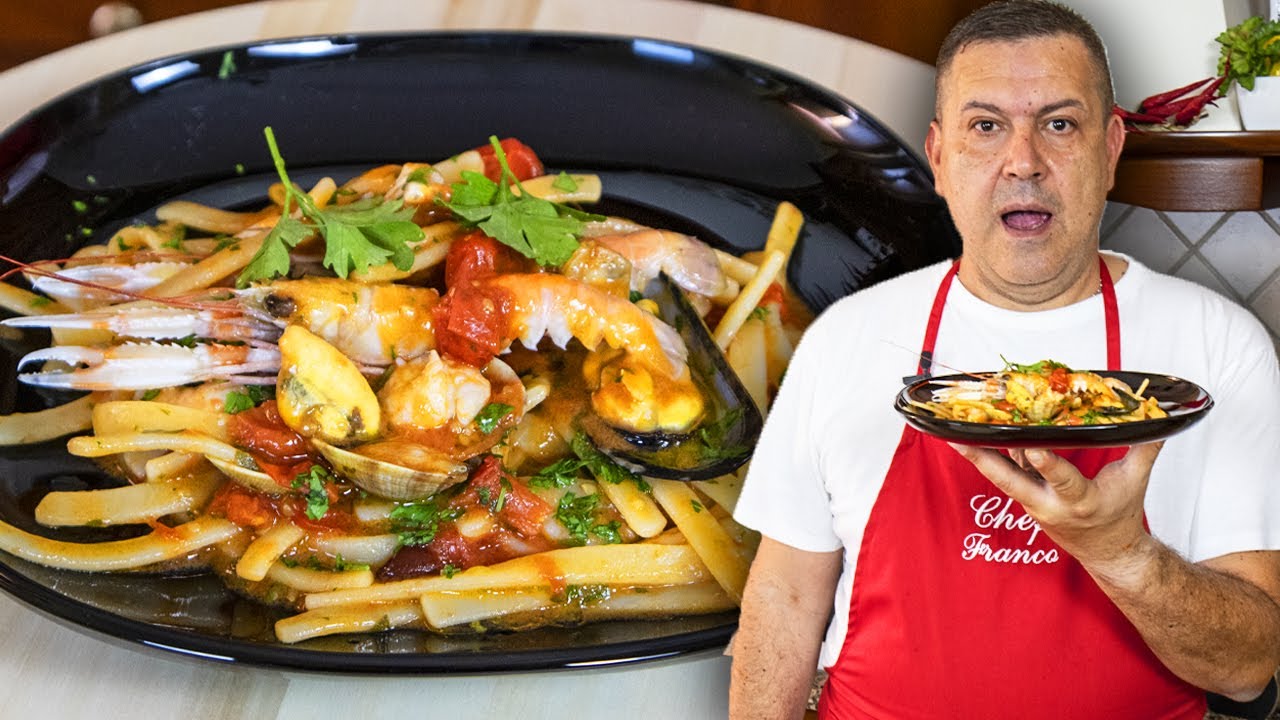 SCIALATIELLI AI FRUTTI DI MARE - Ricetta di MARE BUONISSMA