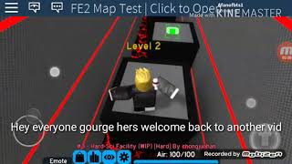 FE2 MAP TEST Hard sci facility [WIP] [HARD] by chongjuhan and QA