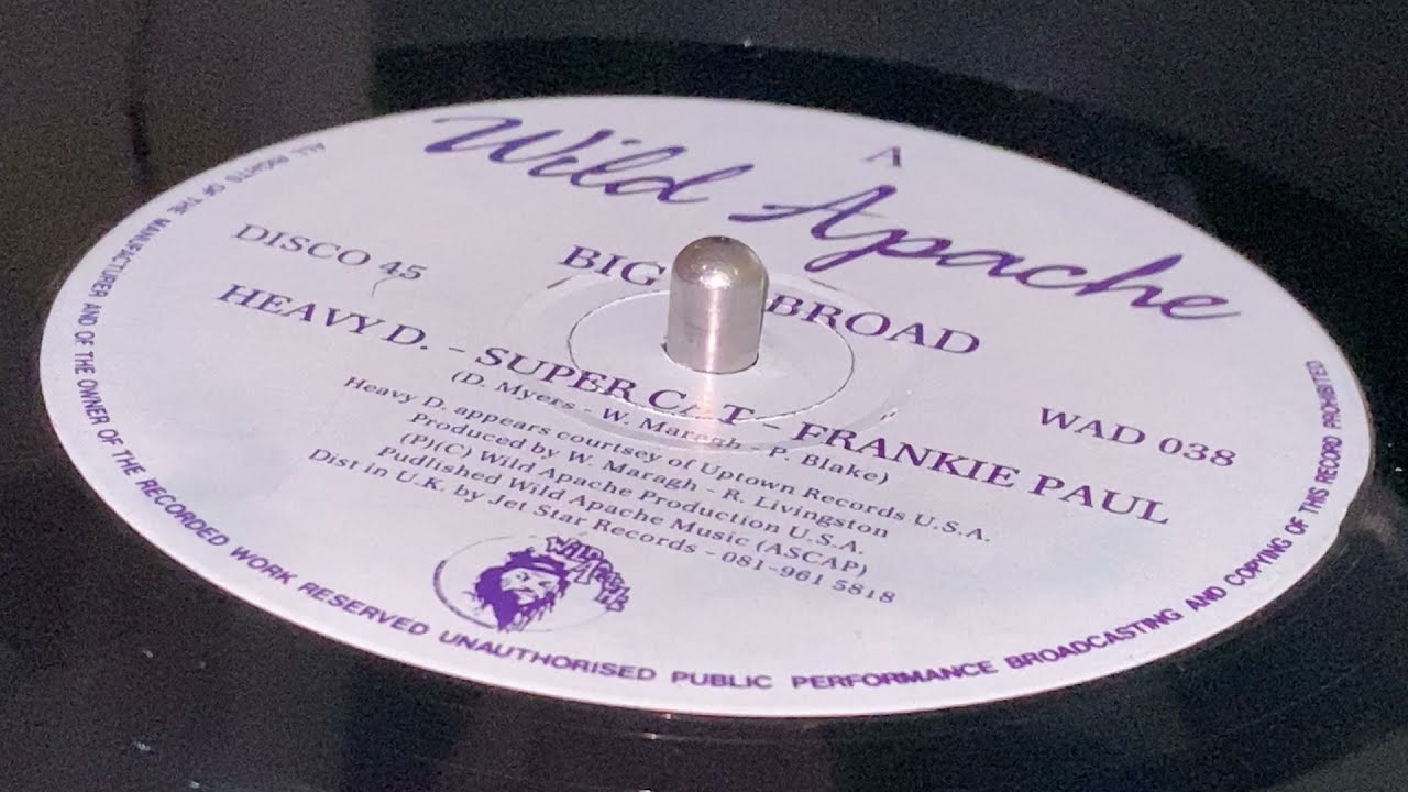 HEAVY D, SUPER CAT, FRANKIE PAUL ~ Big 