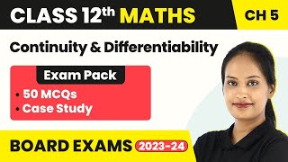 Class 12 Maths Chapter 5 MCQ (50 Solved) | Continuity and Differentiability Class 12 MCQ 2022-23 Net Worth