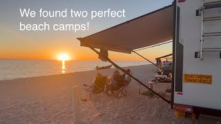 Perfect Beach camps - 14 Mile & Shelter Bay - Episode 6