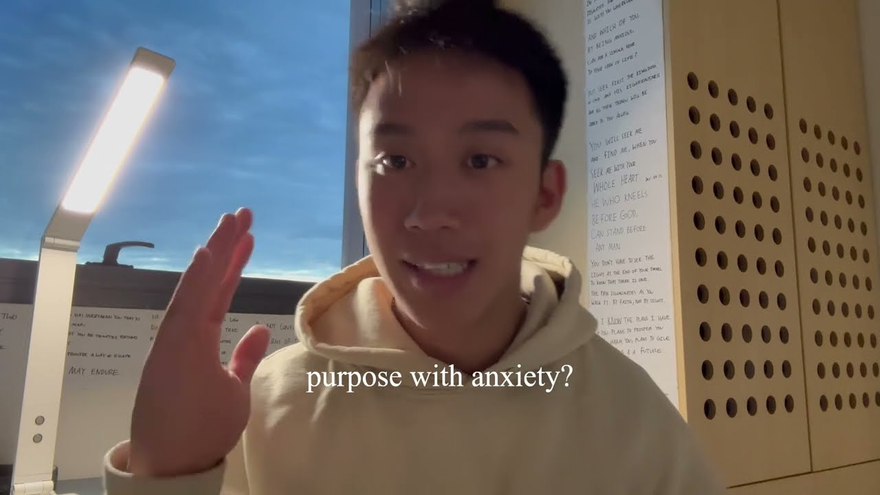 this helped me w my anxiety 