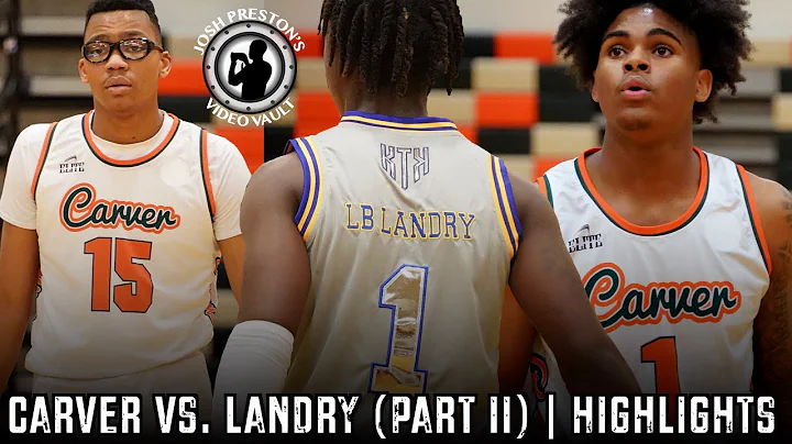 Carver vs. Landry (HIGHLIGHTS) - Atmosphere on 10!...