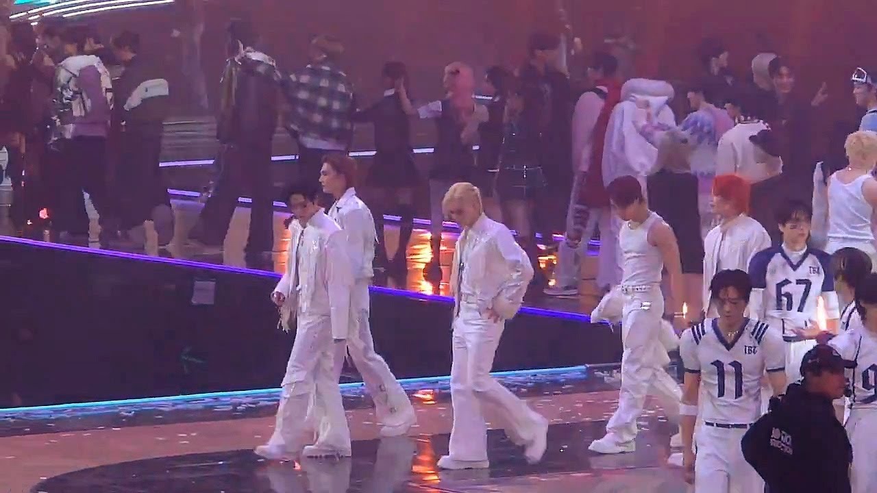 SBS Gayo Daejeon 2025 idols ending Interaction StrayKids, Cortis, Babymonster, Enhypen & More