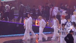 SBS Gayo Daejeon 2025 idols ending Interaction StrayKids, Cortis, Babymonster, Enhypen \u0026 More