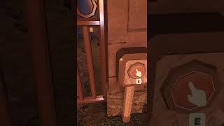 These birds in DOORS are secret MAP MARKERS and nobody knows..