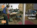 DIY trashion furniture kit: upcycle trash into lampshades DIY trashion furniture kit: upcycle trash into lampshades