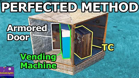 Rust: Foolproof Hidden TC Trick [2022]