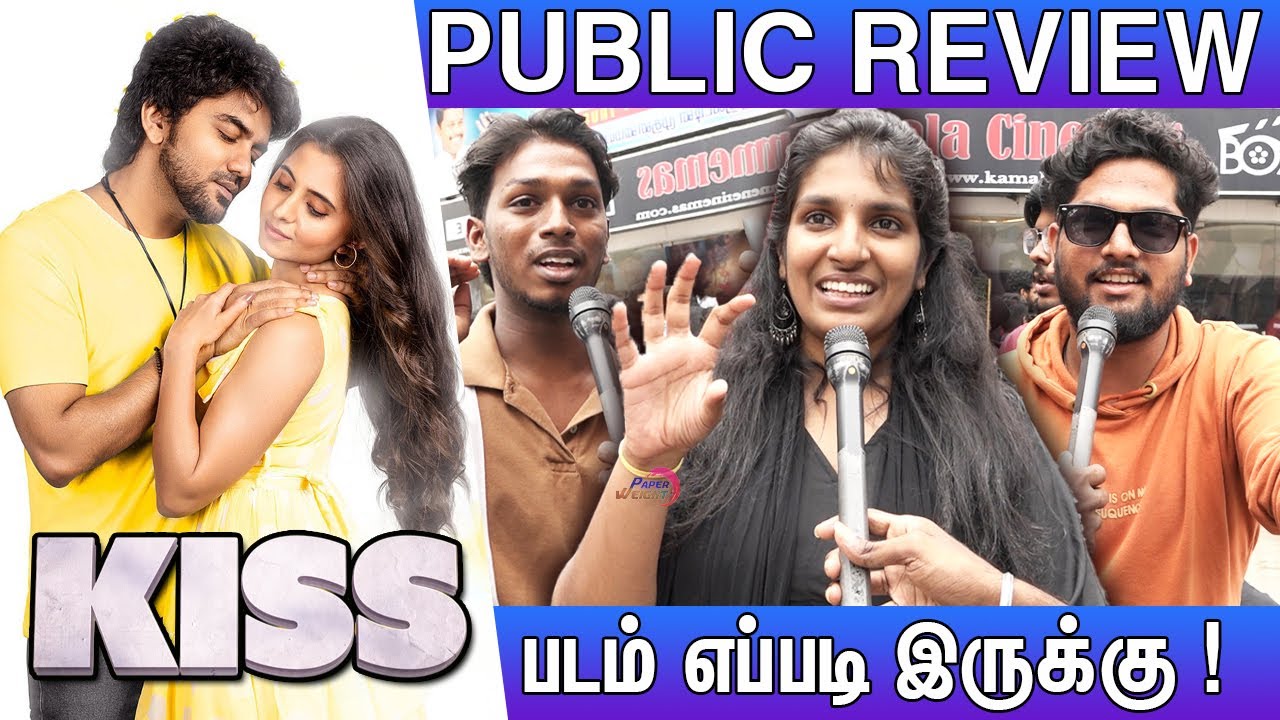 kiss Public Review | Kiss Movie Review |  Kavin | Sathish | Jen Martin | Raahul