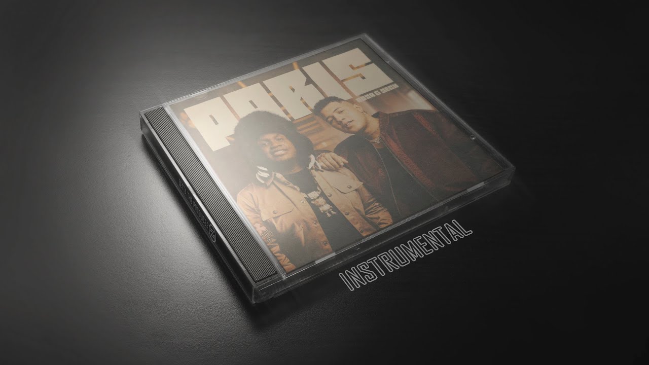 Boza, Sech - Paris (Instrumental)