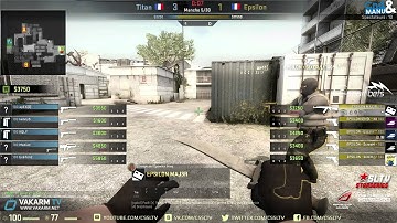 Epsilon VS Titan - Starladder 11