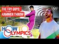 The Try Guys Learn The Hammer Throw