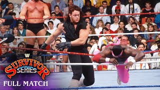Download Lagu FULL MATCH: Undertaker debuts in WWE: Survivor Series 1990 MP3
