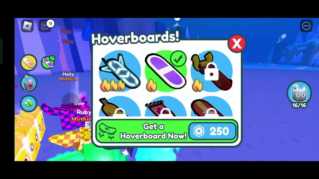 how to get bunny hoverboard - YouTube