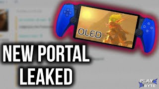 New PlayStation Portal OLED Leak Is Making Waves