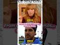 Taylor & Travis… from then to now💞 #TaylorSwift #TravisKelce #Shorts