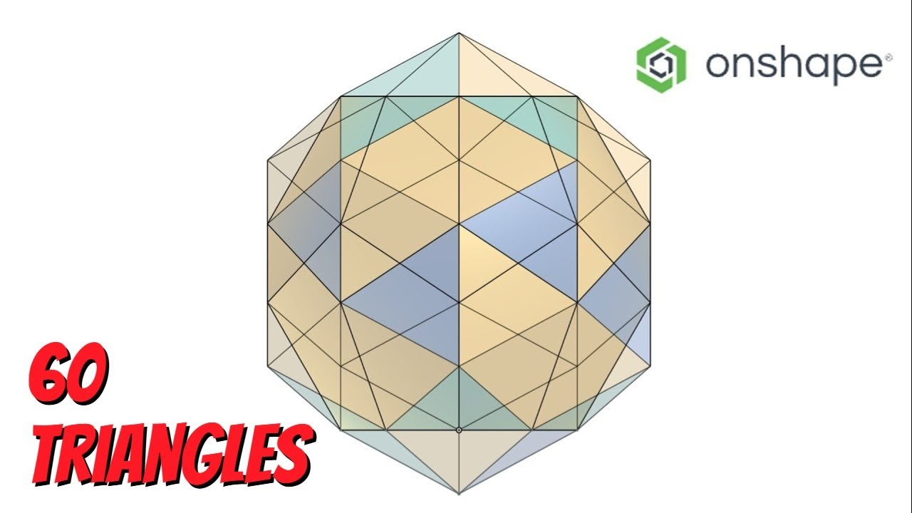 How to model a pentakis dodecahedron in Onshape