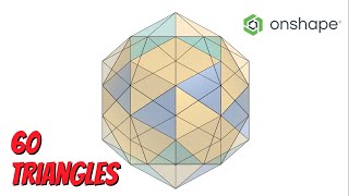 How to model a pentakis dodecahedron in Onshape