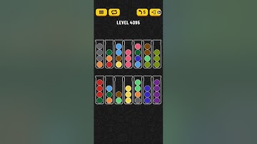 Ball Sort Puzzle Level 4095