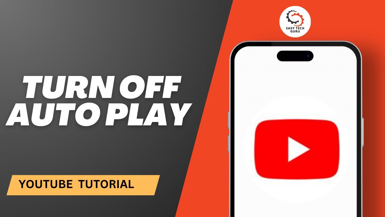 How to Turn Off Auto Play Video on YouTube Home Page? - YouTube