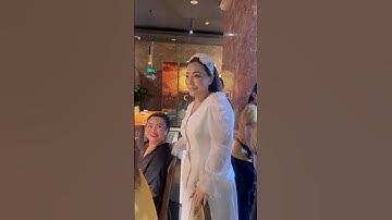 NSUT Cẩm Tiên lúc nào cũng cười tươi #shorts