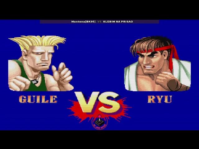 Street Fighter 2 Guile Combo Standing Flash Somersault Kick with Gamepad  and Commentary SF 2 