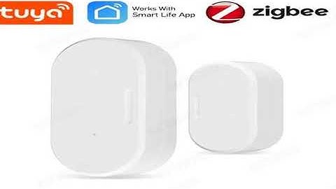 Tuya Zigbee Door Window Sensor Open Close Detector Smart Home Security Alarm Burglar Door Senso