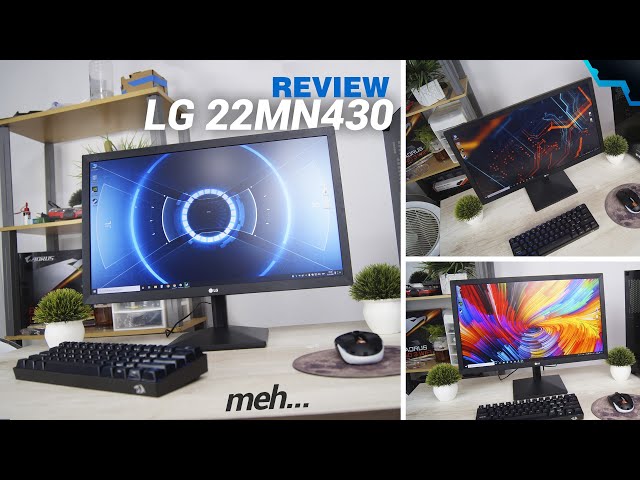 Monitor Corporativo LG 22bl450y-b Ips 21 Pulgadas 1080p 75hz - LG