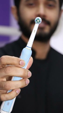 Using An Electric Toothbrush: The Right Way | Dr. Jibran