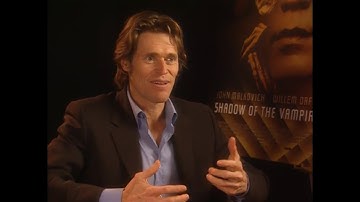 Shadow of the Vampire (2000) – Willem Dafoe Interview