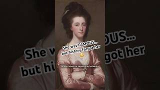 She was FAMOUS… but history forgot her 😳|| #historycomesalive #bridgerton #arthistory #history