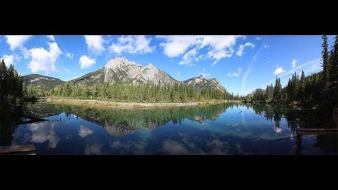 Editing Panorama Photo using Adobe Bridge and Photoshop