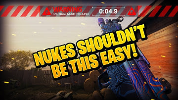 WHY IS HARDPOINT SO EASY? MP5 NUKE ON VACANT!