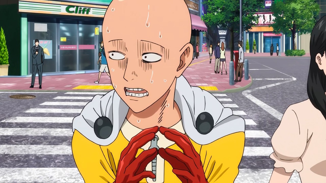 Funny Moments from One Punch Man!! Part 9 anime YouTube