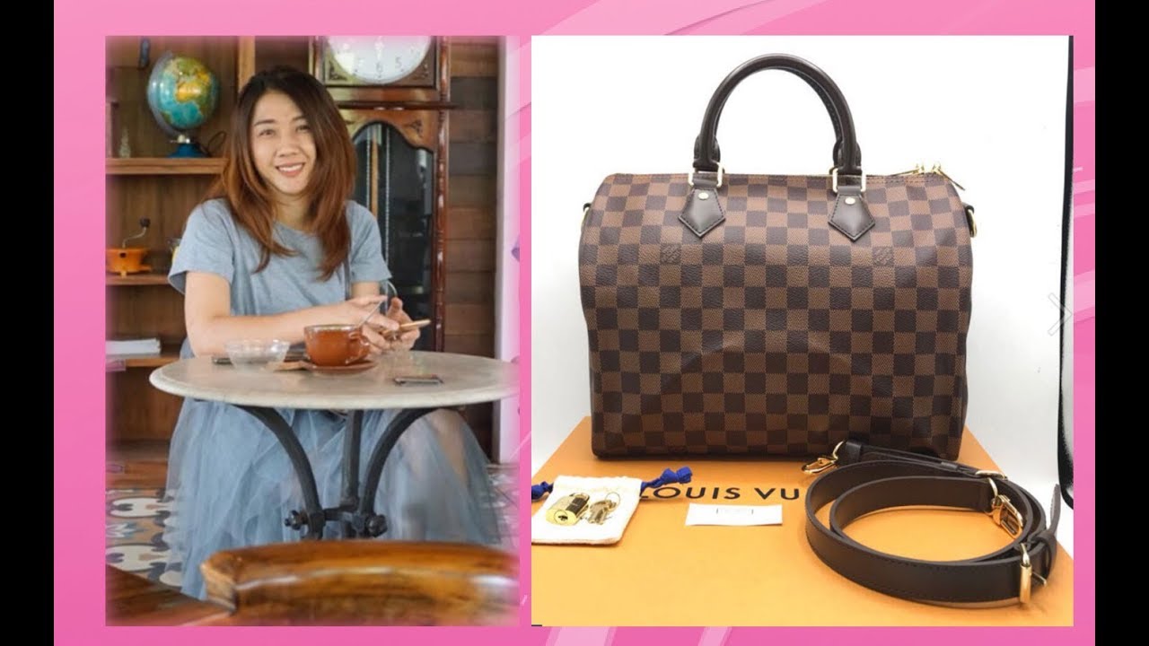 รีวิว Review louis vuitton speedy 25 | ออยเก๋ดี - YouTube