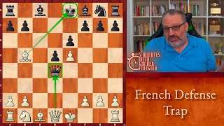 Thumbnail for 5 Minutes with GM Ben Finegold: French Defense Trap