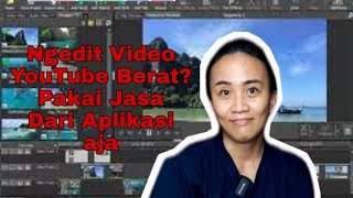 Nyari Editor YouTube Dari Aplikasi, Tinggal duduk manis, video JADI screenshot 1