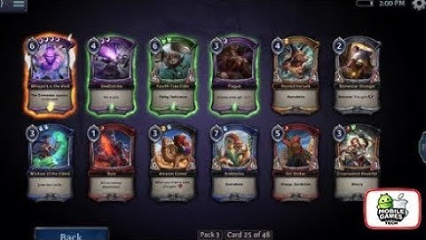 Eternal Card Game Android iOS Gameplay