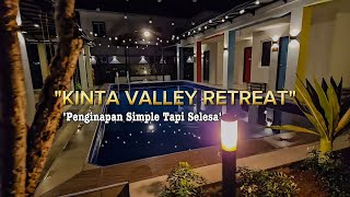 Kinta Valley Retreat  | Penginapan Simple Tapi Selesa di Ipoh, Perak
