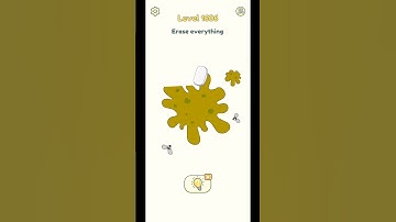 Dop 2 Android Gameplay Level 1606 "Erase everything" #dop2 #shorts #dop2answers #ytshorts #gaming